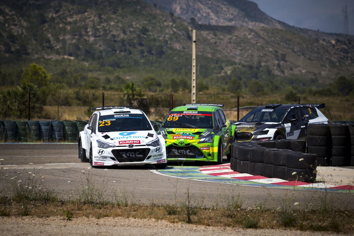 El CERX Rallycross regresa a Calafat con líderes dispuestos a defender su ventaja