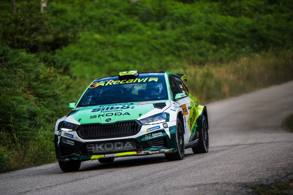 Suárez y Iglesias conquistan Rías Baixas y lideran el S-CER 2025 Suárez y Iglesias conquistan Rías Baixas y lideran el S-CER 2025