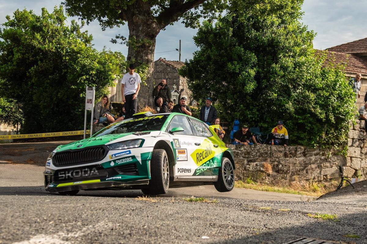 Javier Pardo y David de la Puente ganan el 58 Rallye Ourense Recalvi Javier Pardo y David de la Puente ganan el 58 Rallye Ourense Recalvi