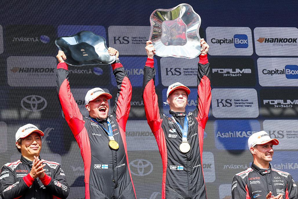 Rovanperä rompe la sequía finlandesa con su primer triunfo en casa Rovanperä rompe la sequía finlandesa con su primer triunfo en casa