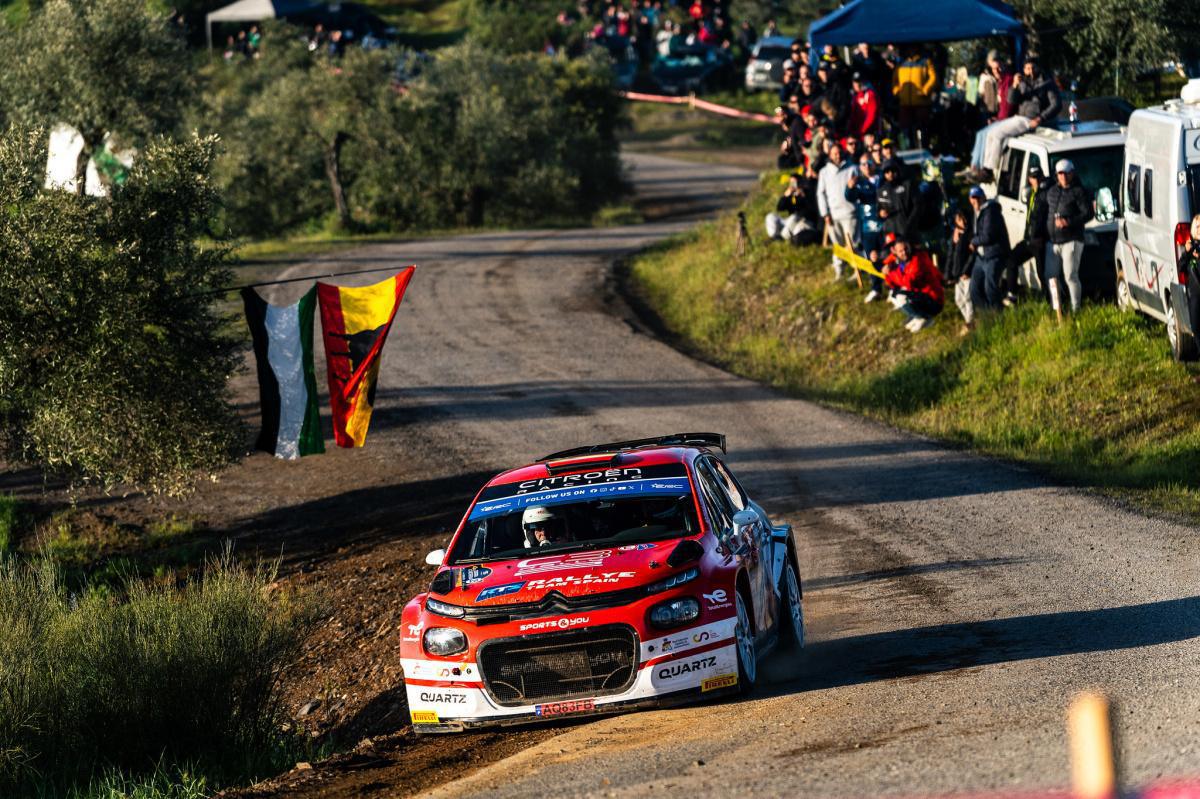 El S-CER arranca su temporada en asfalto con el ERC en el Rallye Sierra Morena