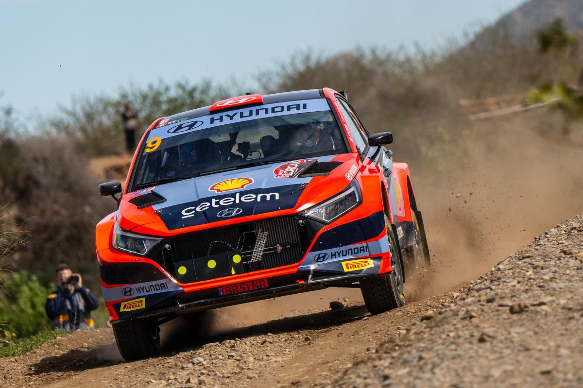 El S-CER 2025 arranca en Lorca con nuevos equipos y promesas del rally español El S-CER 2025 arranca en Lorca con nuevos equipos y promesas del rally español