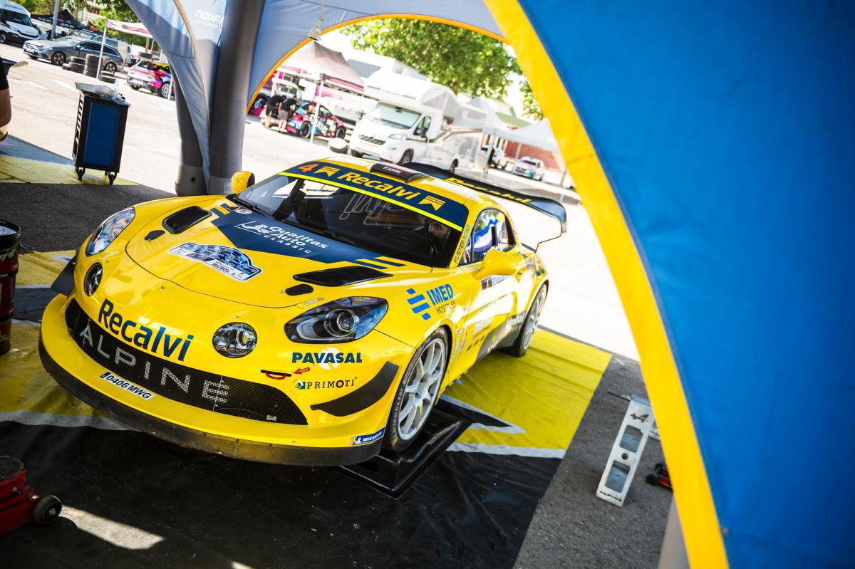 El Rallye Mudéjar marca el inicio de la fase decisiva del CERA 2025 El Rallye Mudéjar marca el inicio de la fase decisiva del CERA 2025