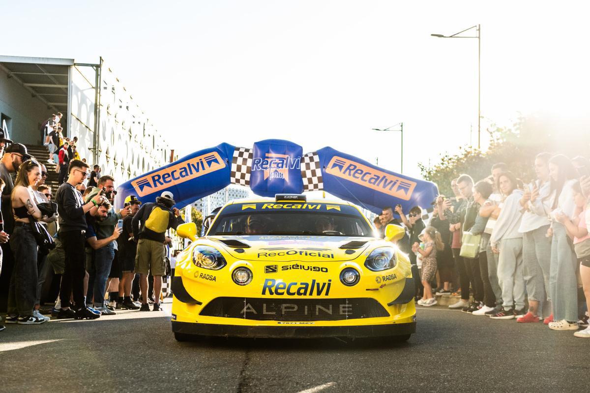 Cagiao y Martínez conquistan su tercer Rallye Narón consecutivo