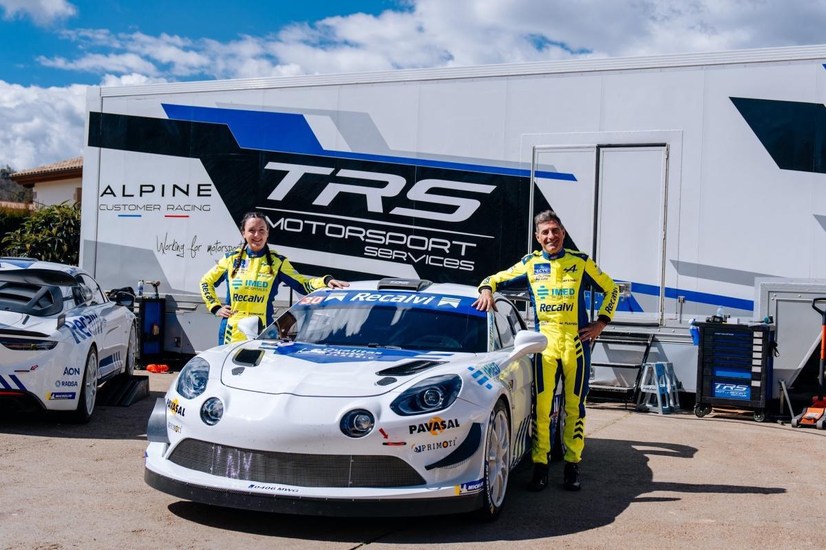 Miguel Fuster se une al Alpine Recalvi Rally Team Miguel Fuster se une al Alpine Recalvi Rally Team