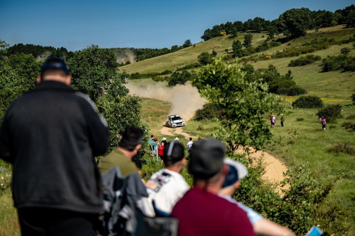 El Rallye Reino de León cierra la primera mitad del CERT 2025