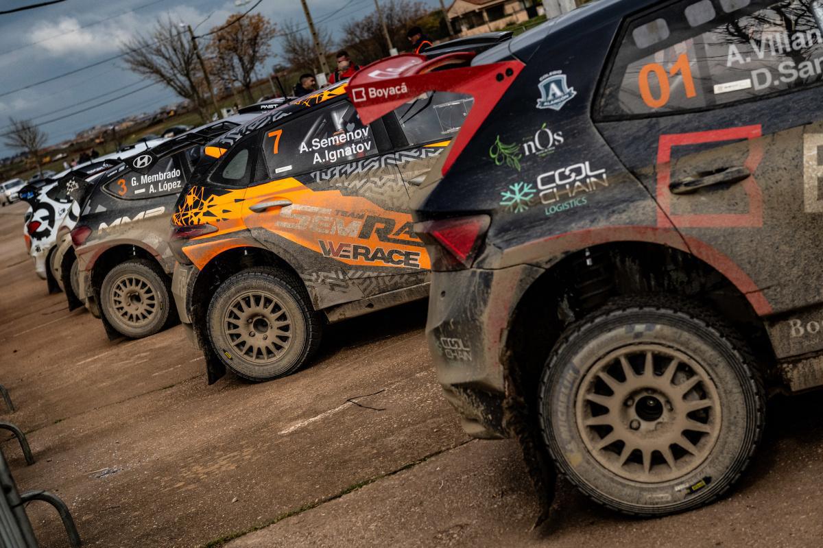 El CERT - Rallycar se estrena en el nuevo Rallye de Cáceres