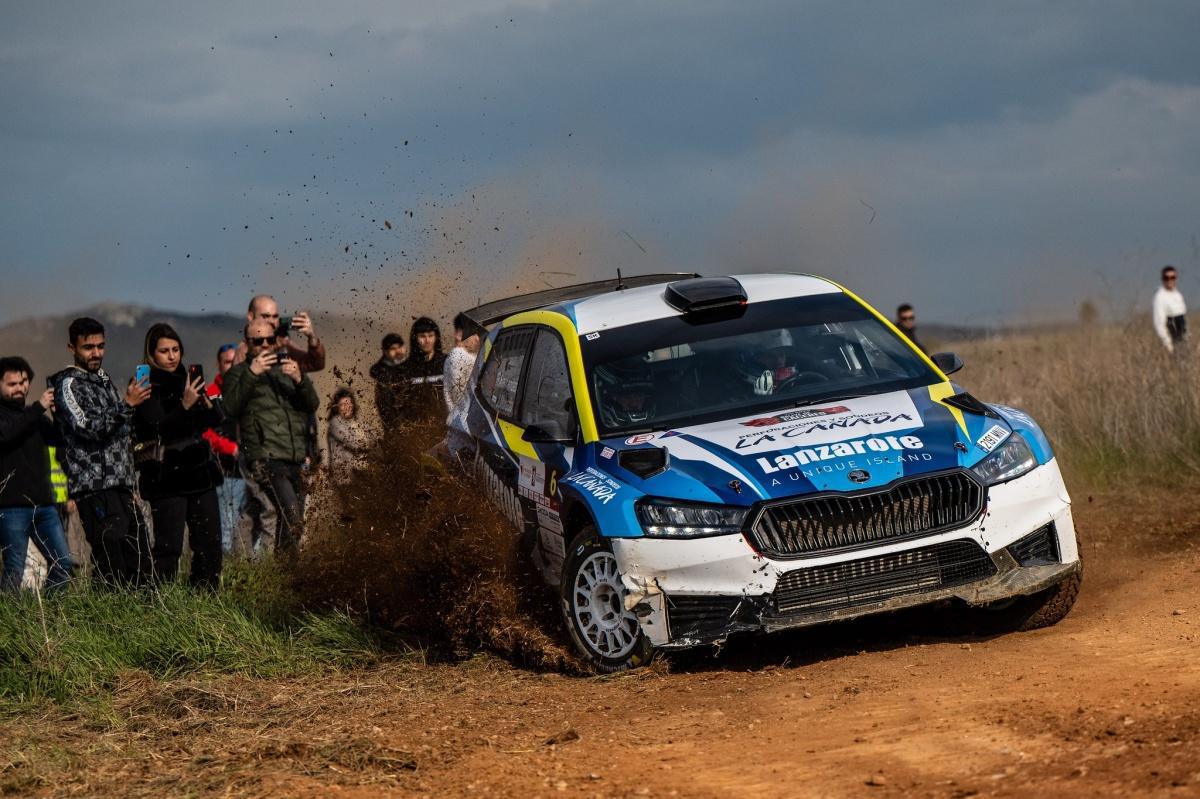 Raúl Hernández: del Junior WRC al CERT con ambición de título