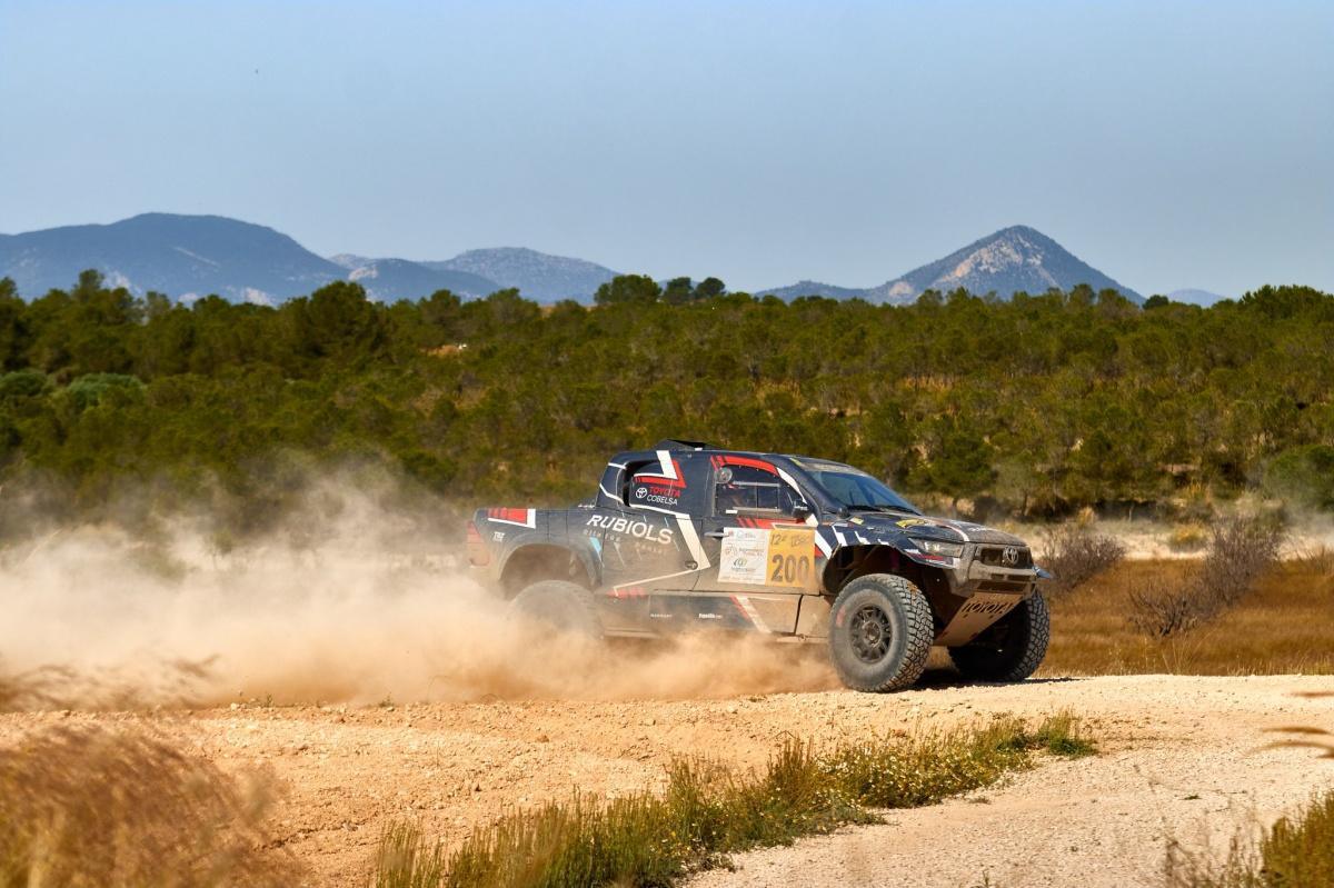 Carnicer y Peinado conquistan su segunda victoria consecutiva en la Baja Lorca