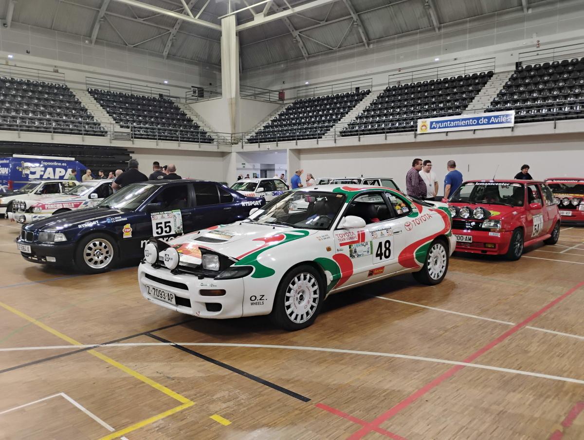 Avilés Histórico reúne a 62 equipos en la cuarta prueba del CERVH Avilés Histórico reúne a 62 equipos en la cuarta prueba del CERVH