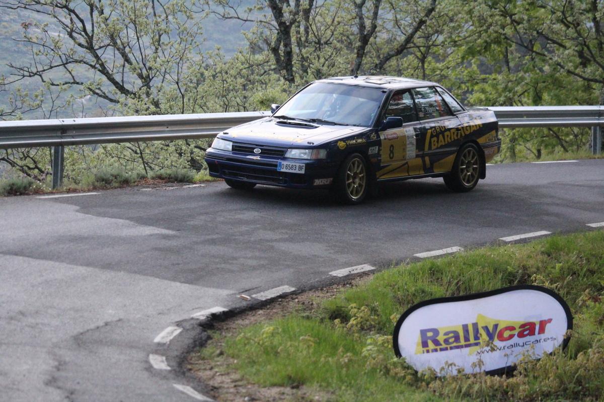 Barragán y Yusto brillan en casa con victoria en el Extremadura Histórico Barragán y Yusto brillan en casa con victoria en el Extremadura Histórico