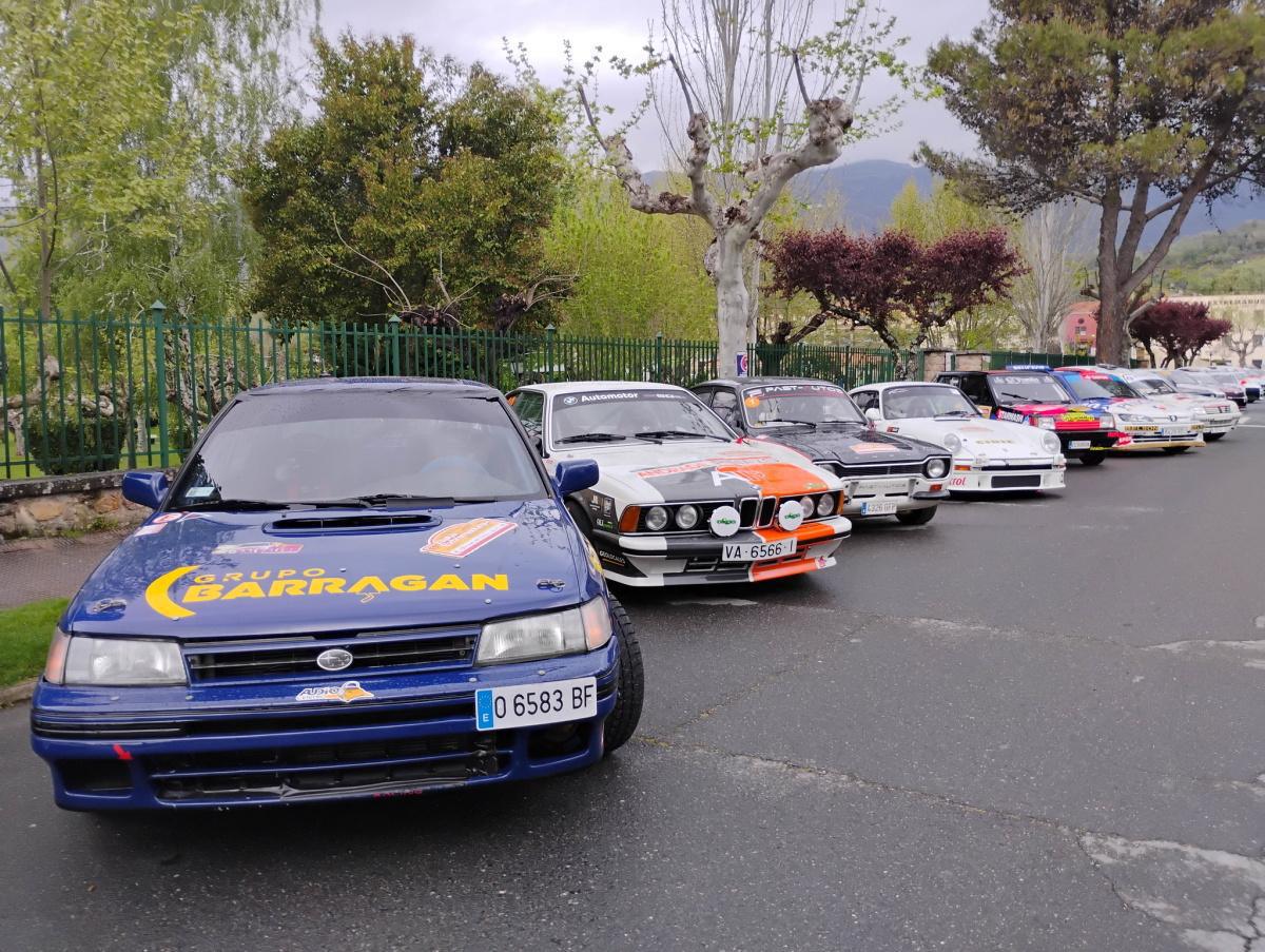 Extremadura Histórico reúne a 70 equipos con nuevo formato Extremadura Histórico reúne a 70 equipos con nuevo formato