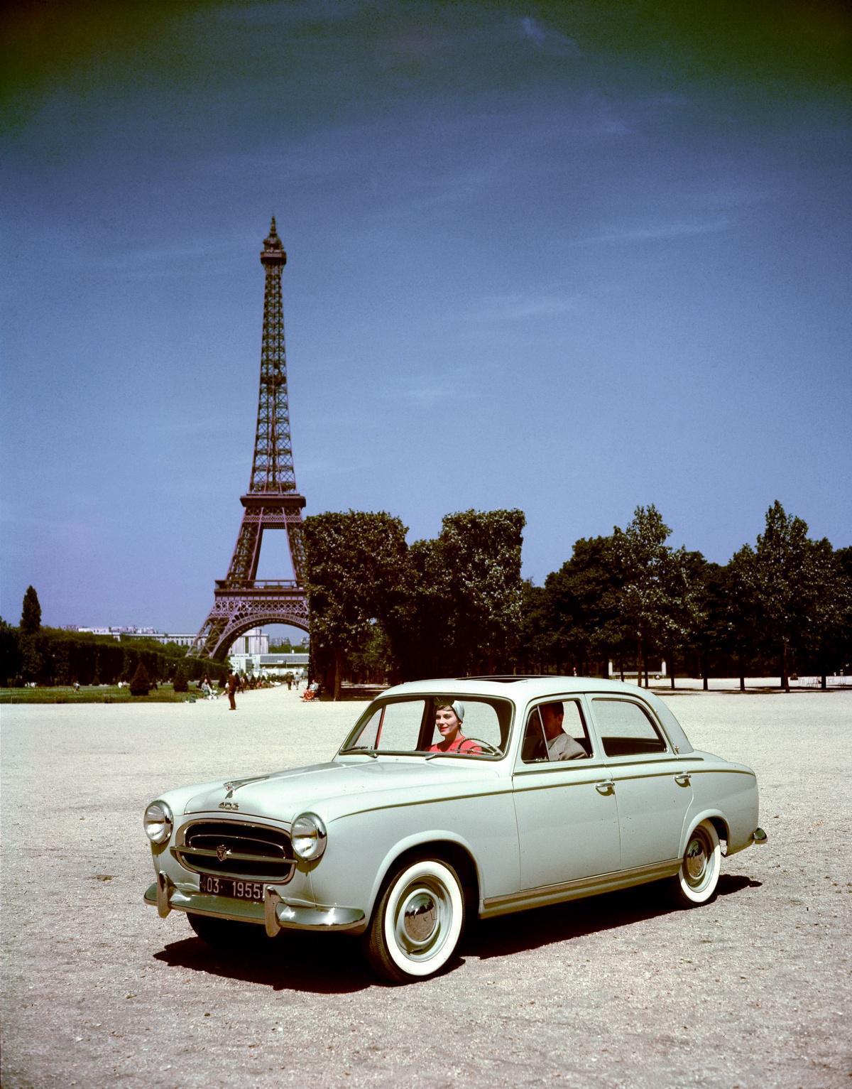 El Peugeot 403 cumple 70 años: un icono de diseño, versatilidad y cultura