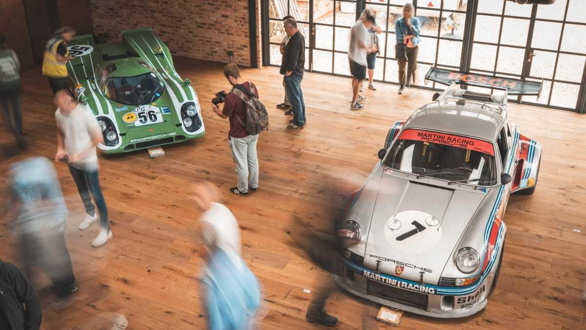Récord de asistencia en Megaphonics 25: 5.500 fans celebran la pasión por Porsche