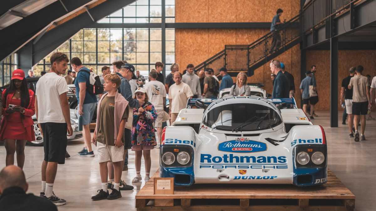 Récord de asistencia en Megaphonics 25: 5.500 fans celebran la pasión por Porsche
