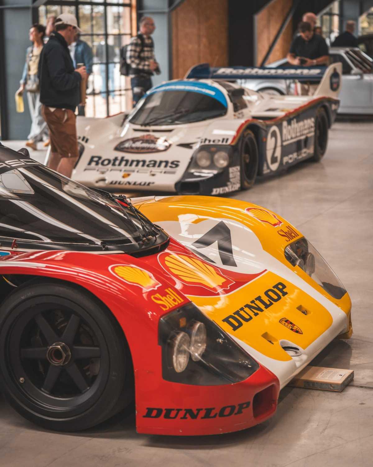 Récord de asistencia en Megaphonics 25: 5.500 fans celebran la pasión por Porsche