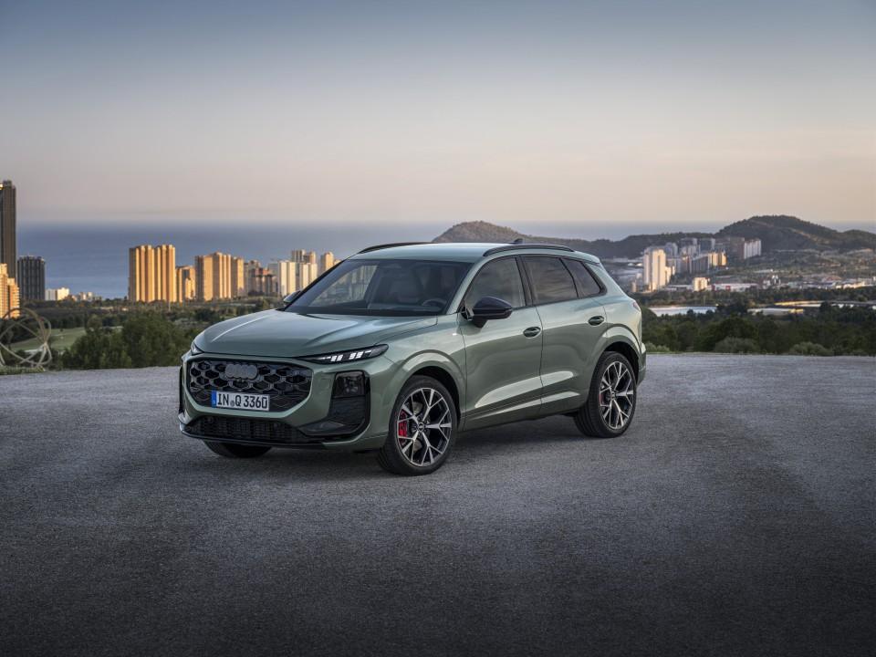 Audi Q3 redefine el confort con tecnología envolvente y diseño sostenible