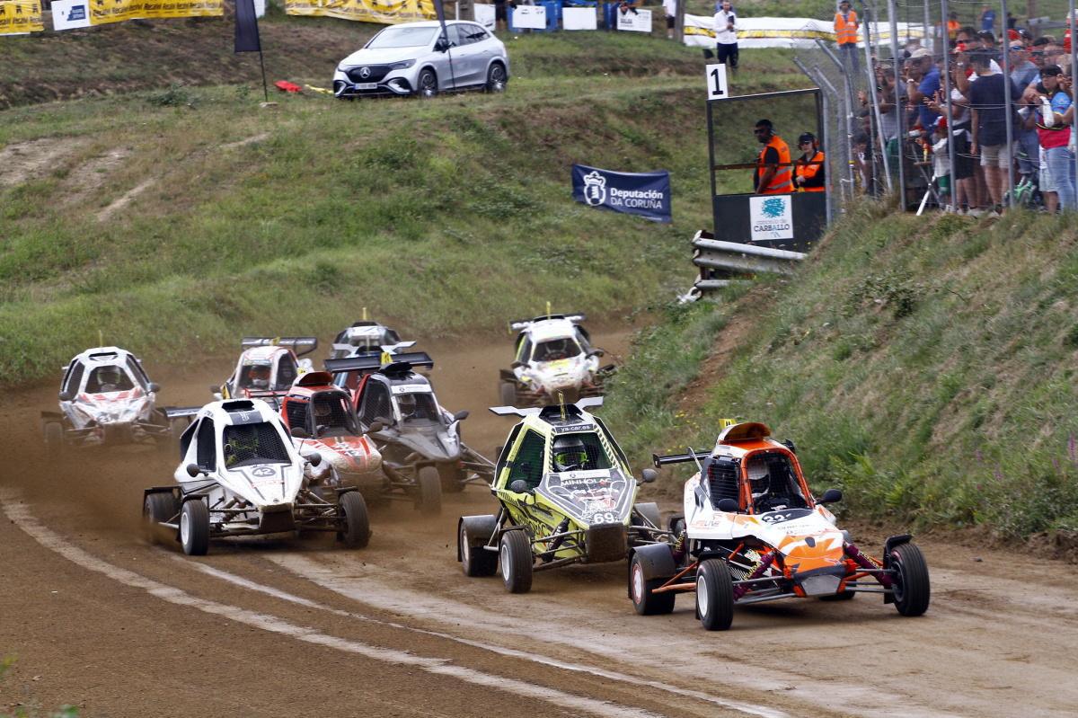 Nuevos ganadores y máxima emoción en el CEAX de Carballo
