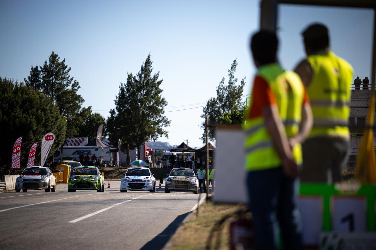 Castelo Branco vibra con la segunda ronda del CERX Loterías 2025