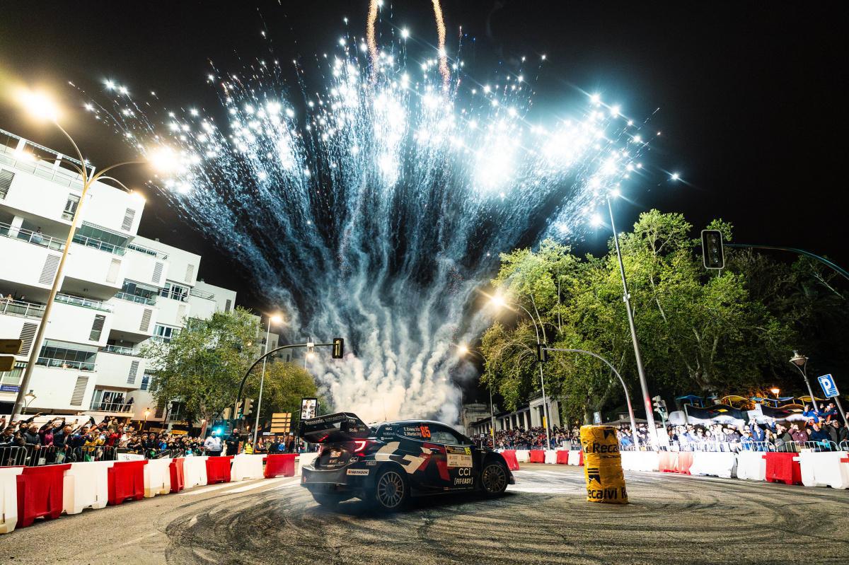 El Rally Sierra Morena genera 22,5 millones de impacto económico en su debut ERC El Rally Sierra Morena genera 22,5 millones de impacto económico en su debut ERC