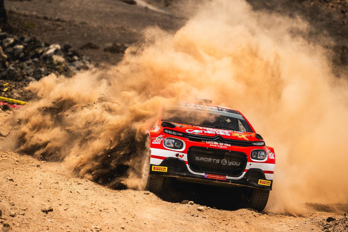 El Rallye Isla de los Volcanes avanza con tests y presentación de rutómetro