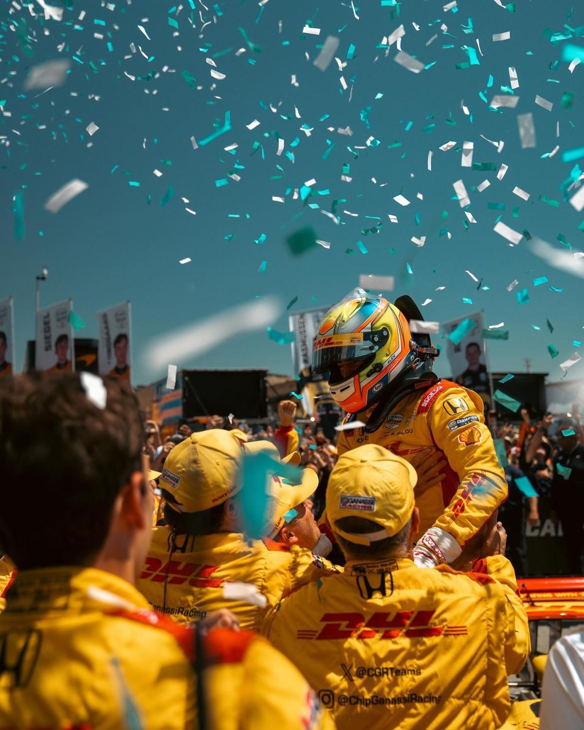 Palou puede coronarse campeón de IndyCar en Portland Palou puede coronarse campeón de IndyCar en Portland