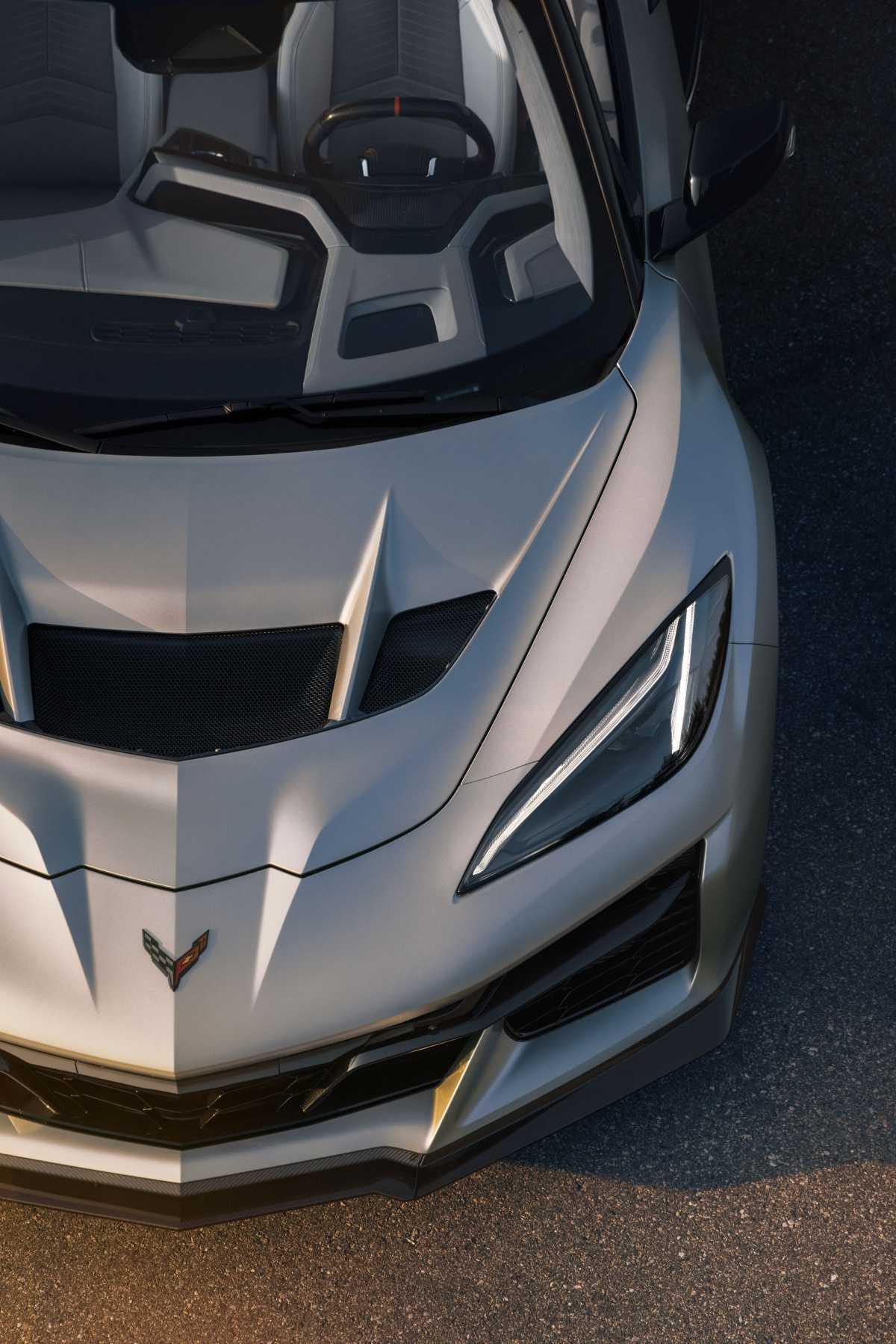 Chevrolet Corvette ZR1X Quail Silver: Edición limitada con 1.250 CV