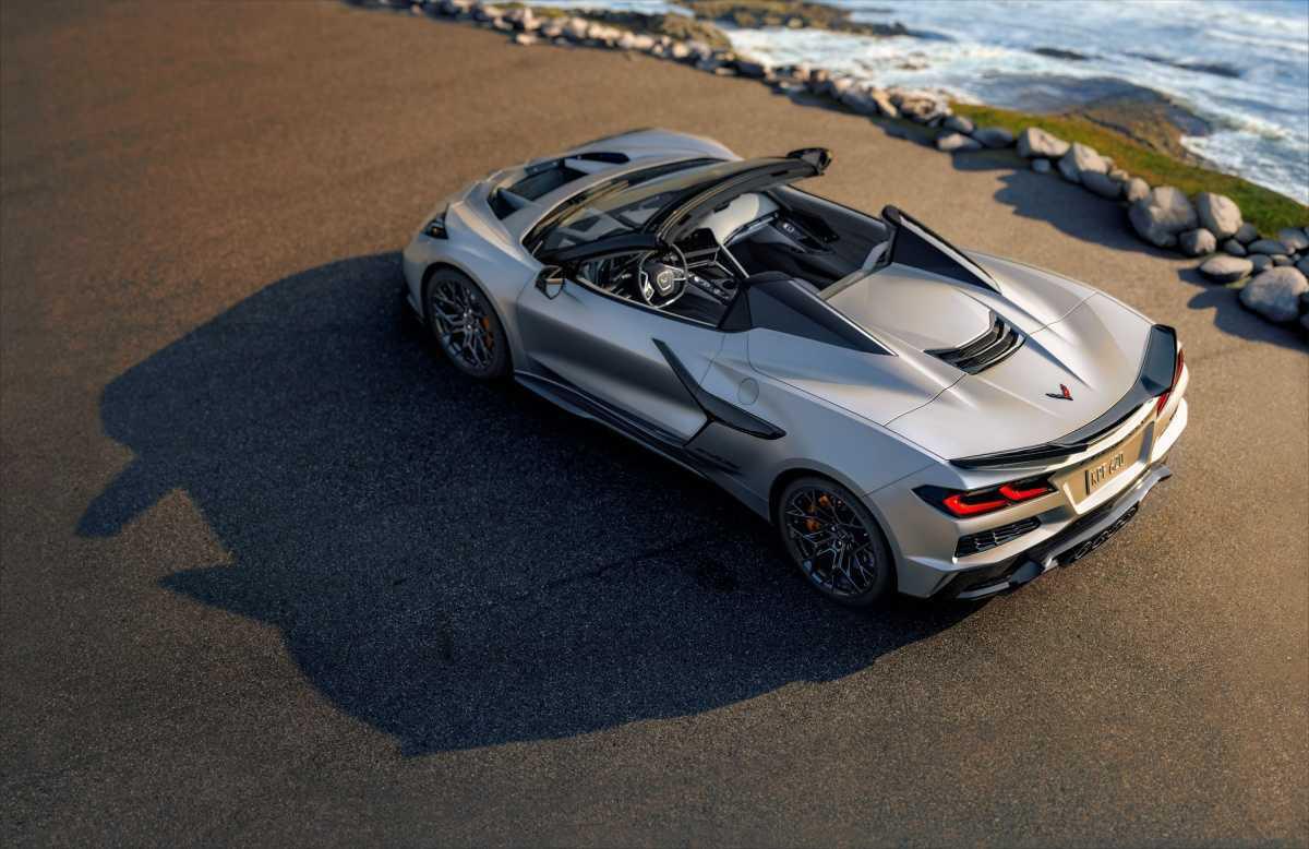Chevrolet Corvette ZR1X Quail Silver: Edición limitada con 1.250 CV