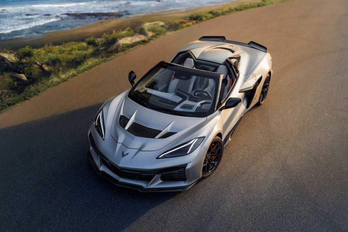 Chevrolet Corvette ZR1X Quail Silver: Edición limitada con 1.250 CV