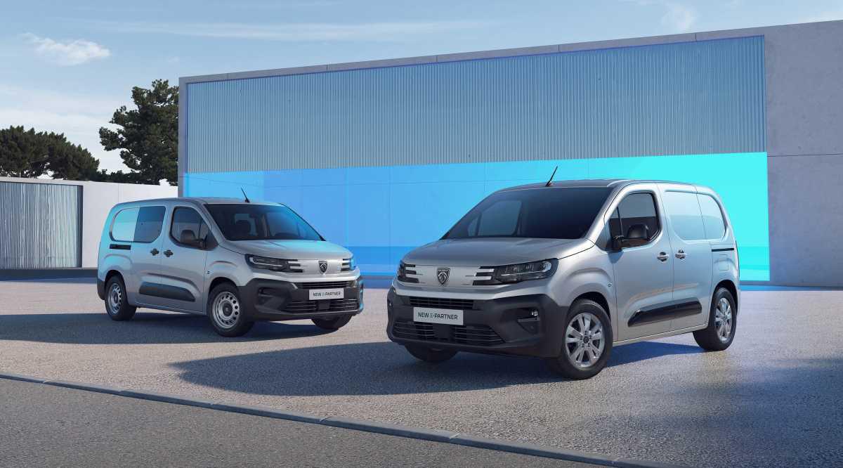 Peugeot lidera el mercado de comerciales en España con un crecimiento del 32%