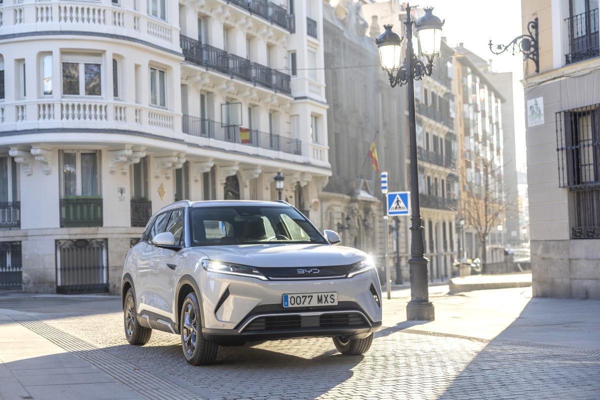 BYD ATTO 2: el SUV eléctrico más asequible ahora desde 15.990€ con MOVES III