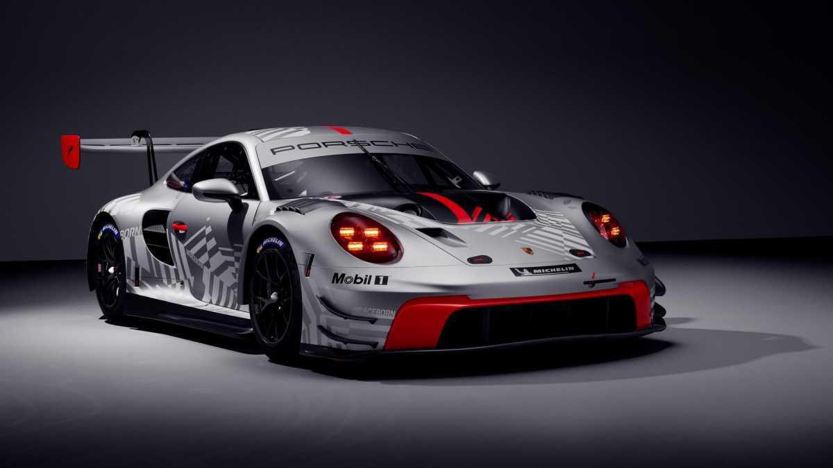 Porsche 911 GT3 R 2026: Más aerodinámico y estable