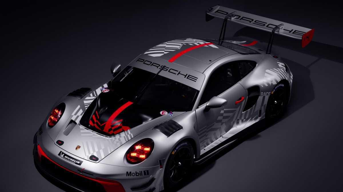 Porsche 911 GT3 R 2026: Más aerodinámico y estable