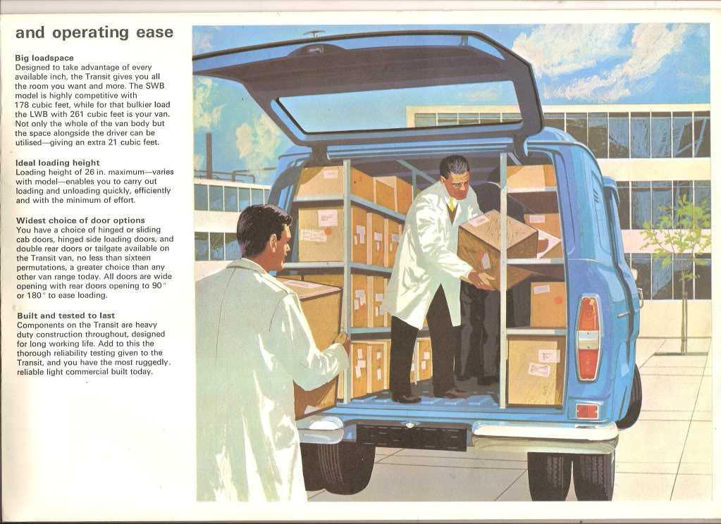 Ford Transit cumple 60 años: 13 millones de unidades y récords imbatibles