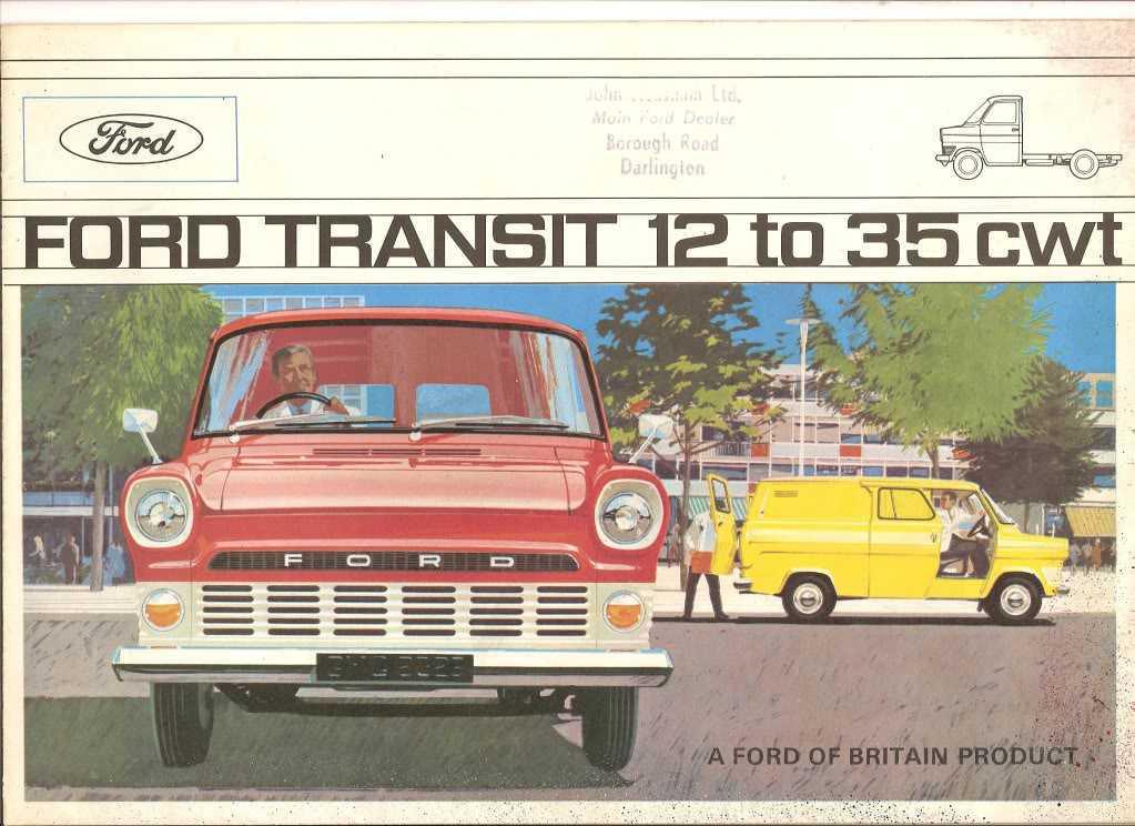Ford Transit cumple 60 años: 13 millones de unidades y récords imbatibles