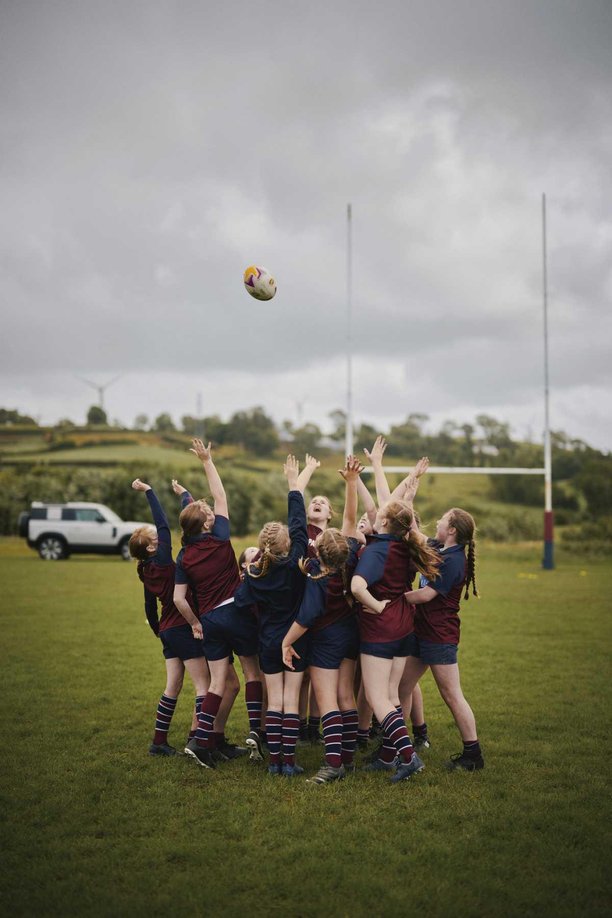 Defender homenajea a Emily Valentine, la primera jugadora de rugby en 1887