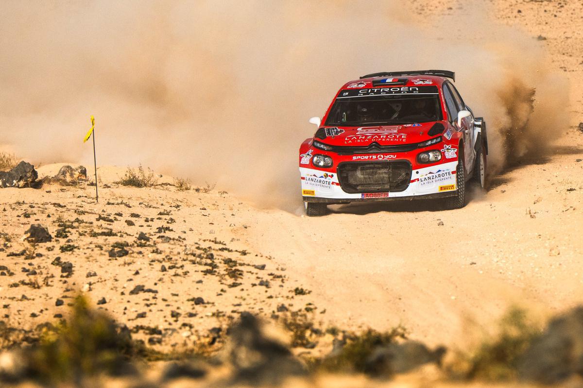 Loubet y Loris conquistan el Rally Isla de los Volcanes con su Citroën C3 Rally2 Loubet y Loris conquistan el Rally Isla de los Volcanes con su Citroën C3 Rally2