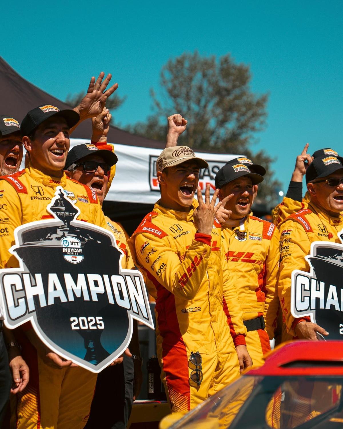 Alex Palou hace historia con su cuarto título en la IndyCar