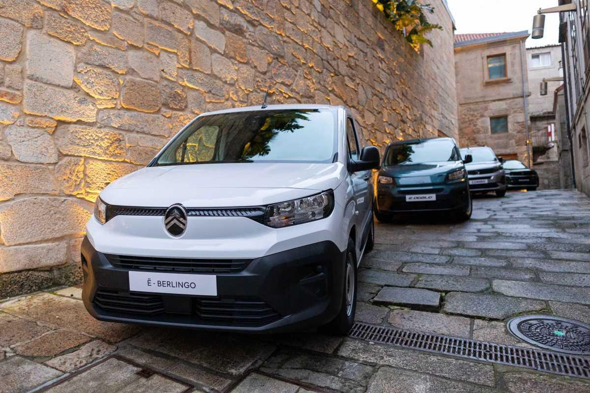Stellantis lidera las ventas de furgonetas en España con un 36,7% de cuota