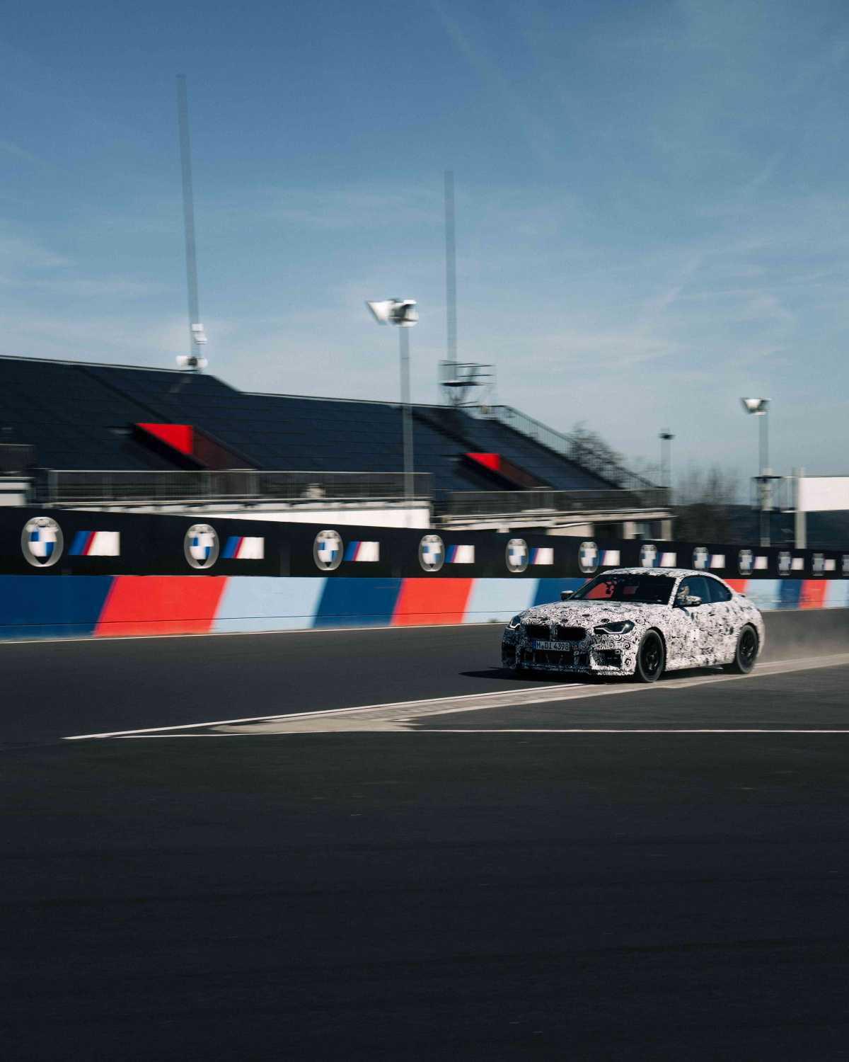 BMW M2 CS bate récord en Nürburgring con tiempo de 7:25.5 minutos