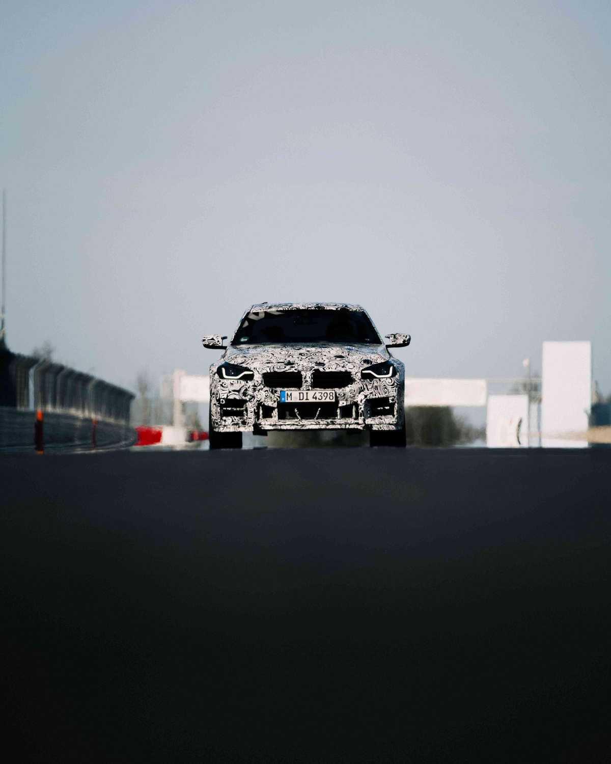 BMW M2 CS bate récord en Nürburgring con tiempo de 7:25.5 minutos BMW M2 CS bate récord en Nürburgring con tiempo de 7:25.5 minutos