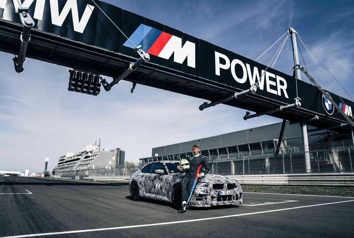 BMW M2 CS bate récord en Nürburgring con tiempo de 7:25.5 minutos