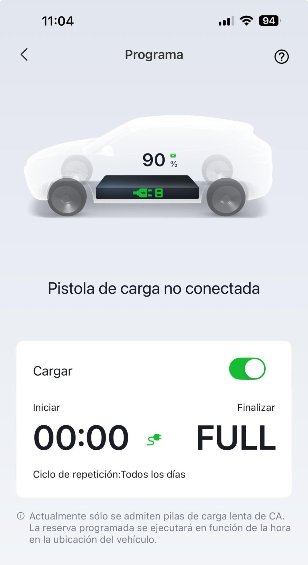 BYD App: control total del coche eléctrico desde el móvil BYD App: control total del coche eléctrico desde el móvil
