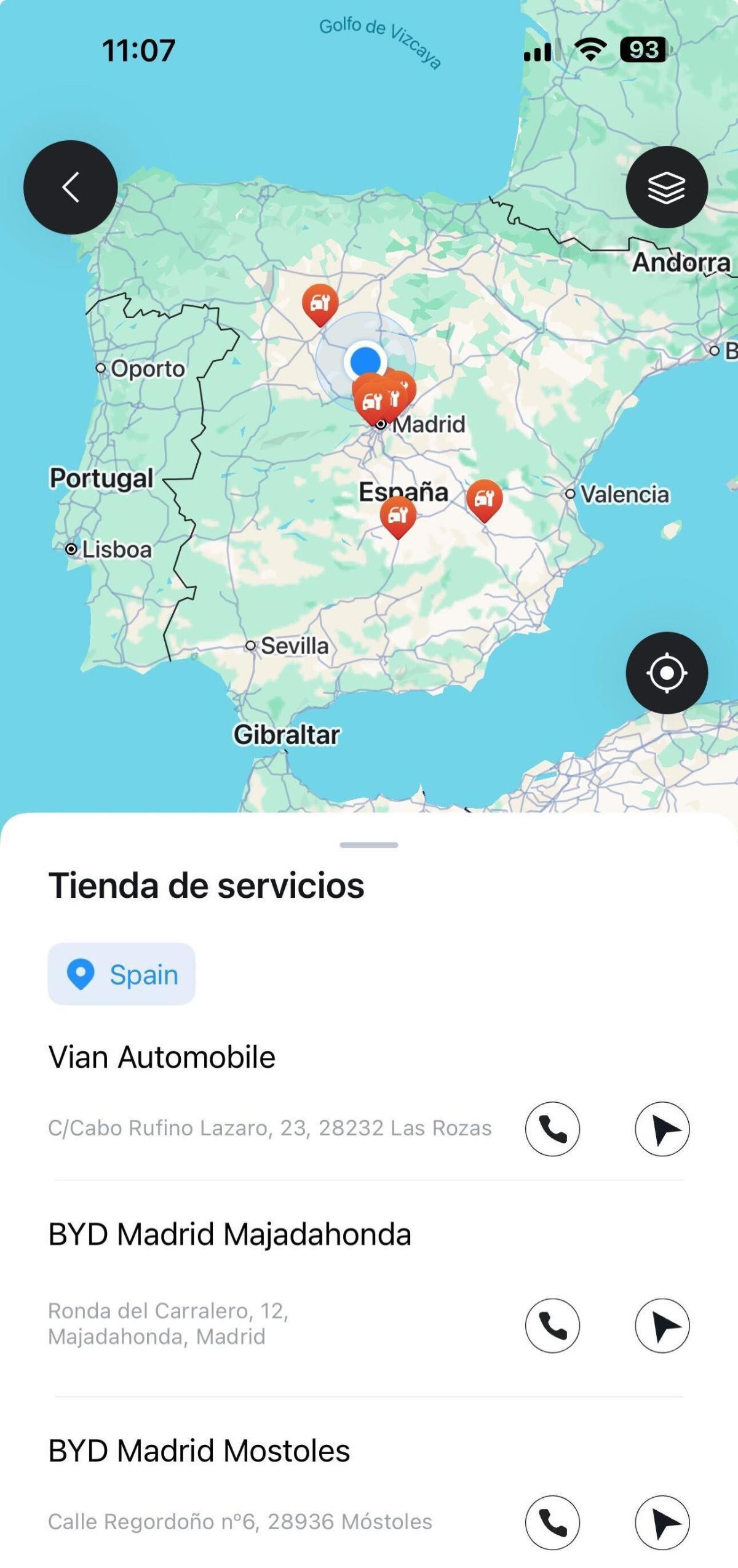 BYD App: control total del coche eléctrico desde el móvil BYD App: control total del coche eléctrico desde el móvil
