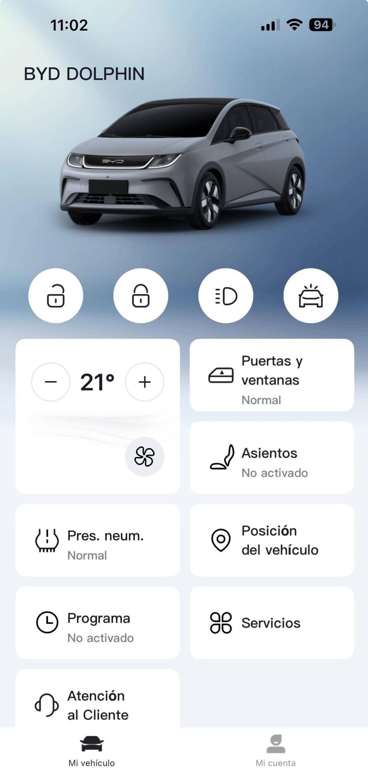BYD App: control total del coche eléctrico desde el móvil BYD App: control total del coche eléctrico desde el móvil