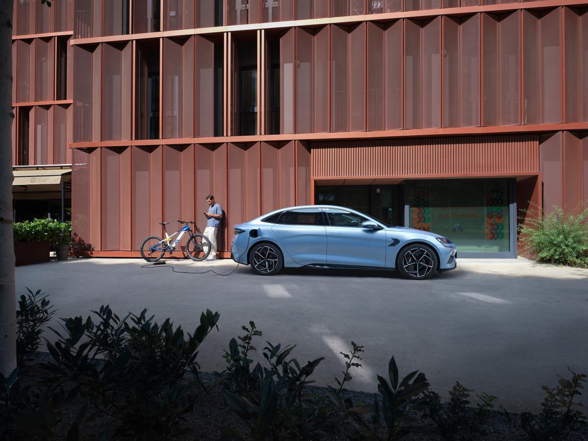 BYD App: control total del coche eléctrico desde el móvil BYD App: control total del coche eléctrico desde el móvil