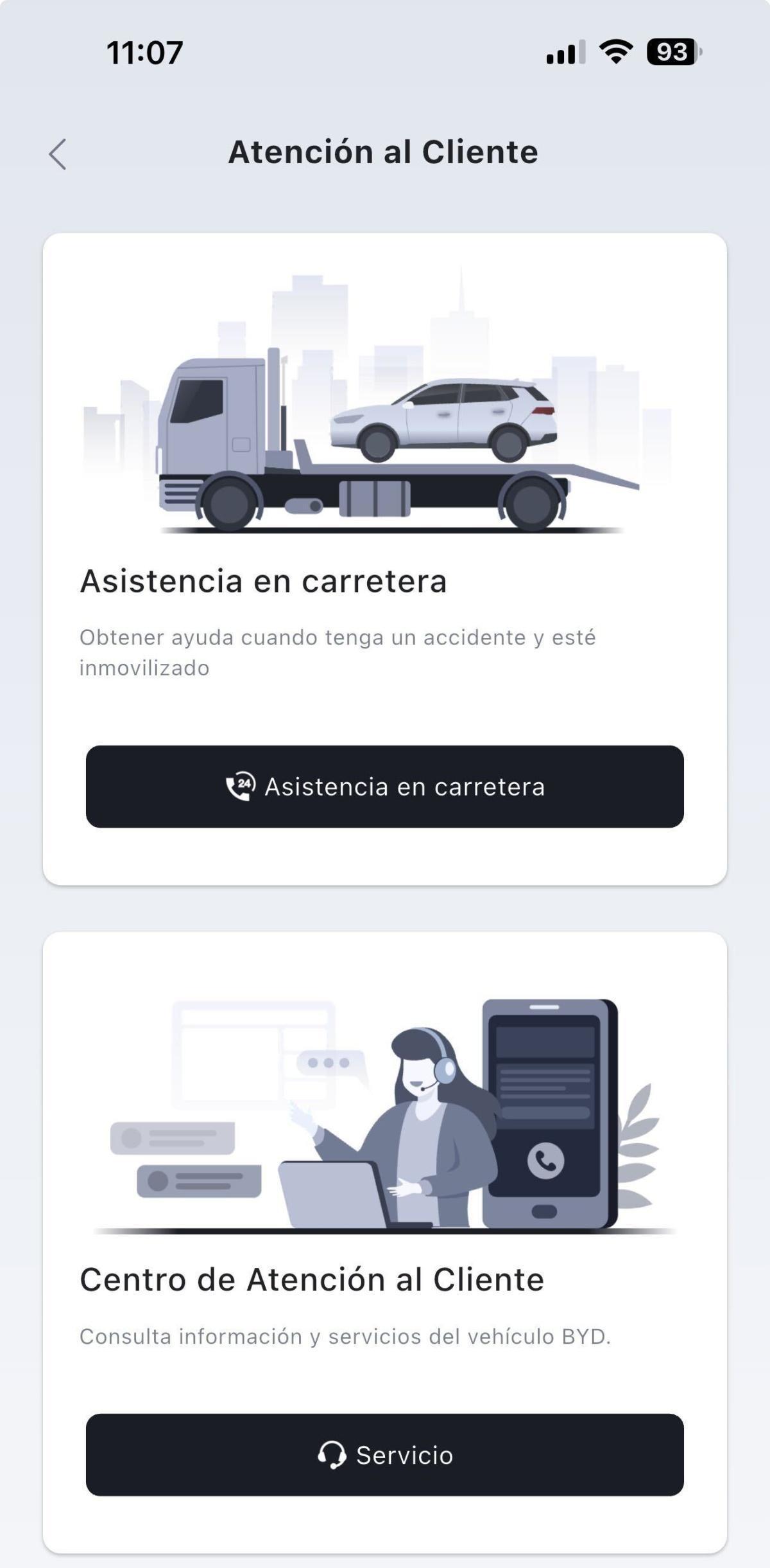 BYD App: control total del coche eléctrico desde el móvil BYD App: control total del coche eléctrico desde el móvil