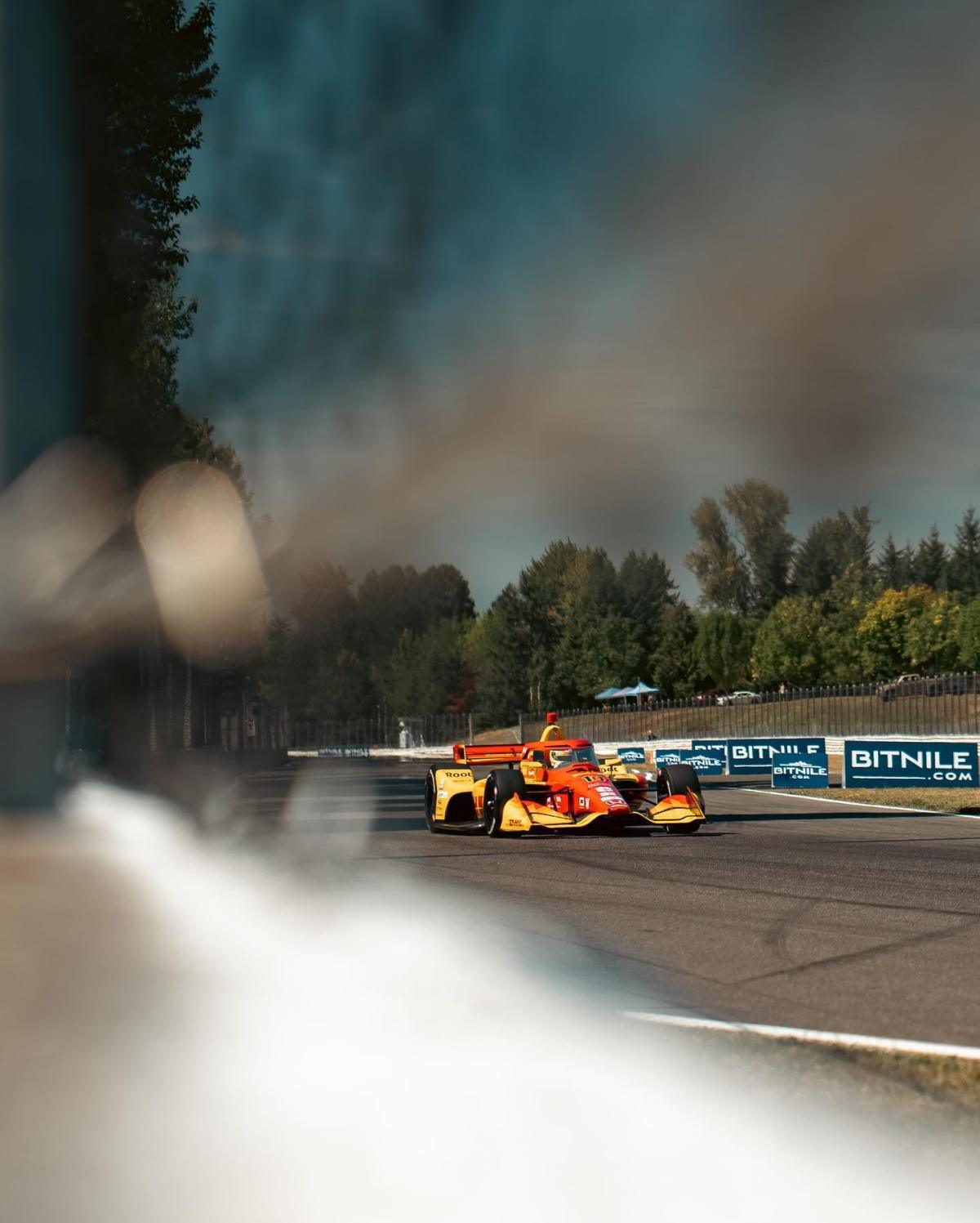 Ganassi y leyendas elogian el dominio de Alex Palou