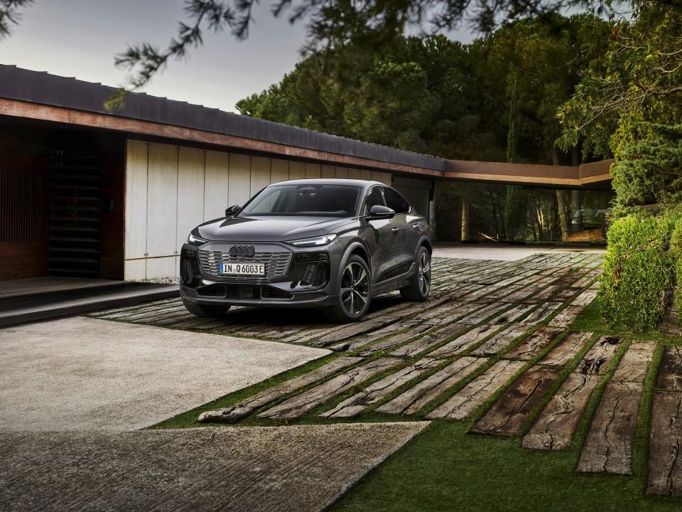 Audi Q6 Sportback e-tron: SUV coupé eléctrico ideal para viajes de verano