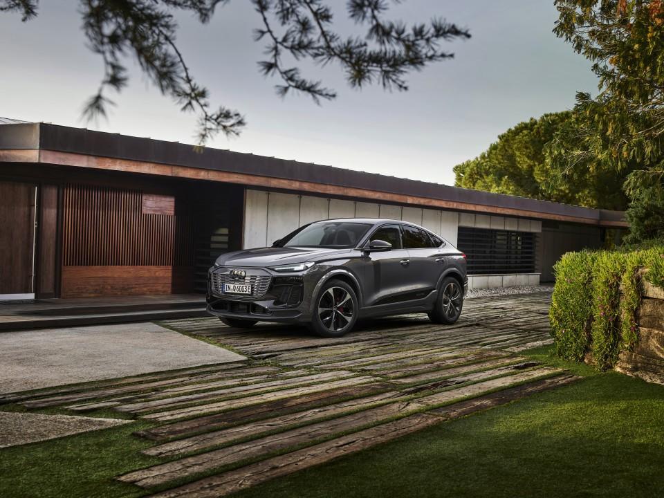 Audi Q6 Sportback e-tron: SUV coupé eléctrico ideal para viajes de verano